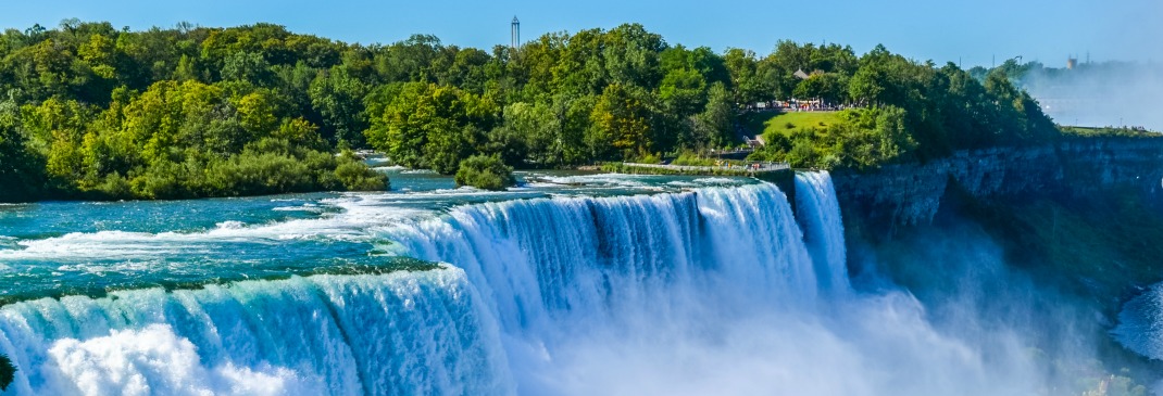 Niagarafälle in New York